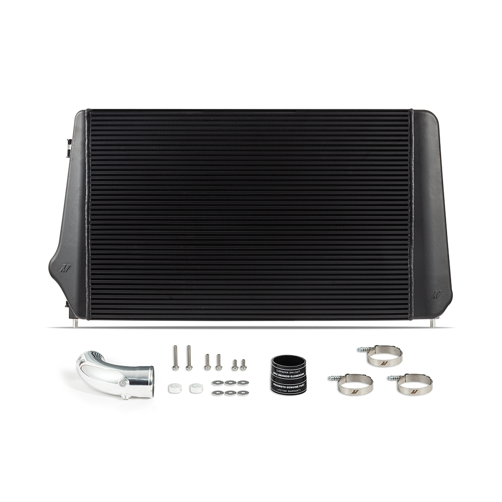Mishimoto — Mishimoto 17-19 GM 6.6L L5P Duramax Intercooler - Black
Intercooler Kit - view 9